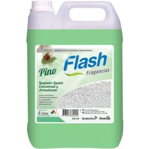 Flash Limpiador Desodorante Pino X 5 Litros