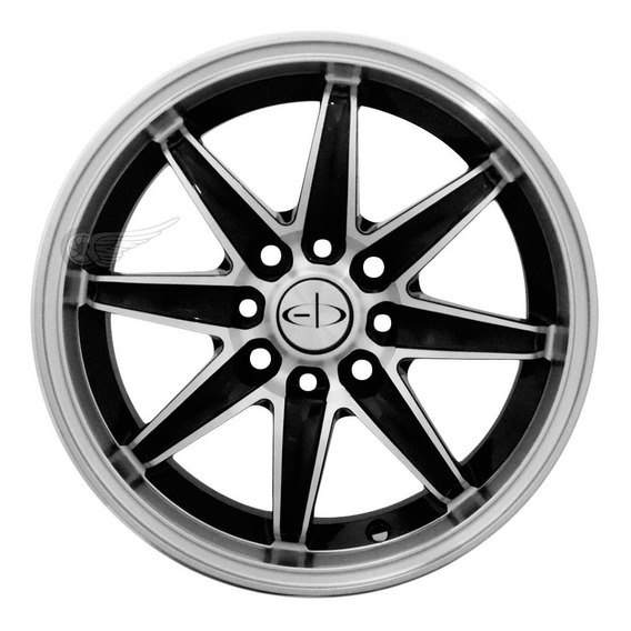 Llanta Deportiva Eb Rodado 14 4x114 Para Hyundai Honda Cava