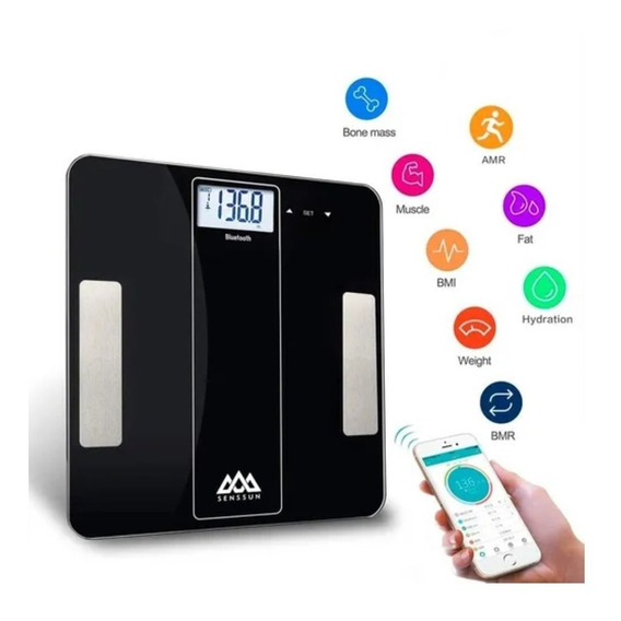 Bascula Digital Body Fat Bluetooth