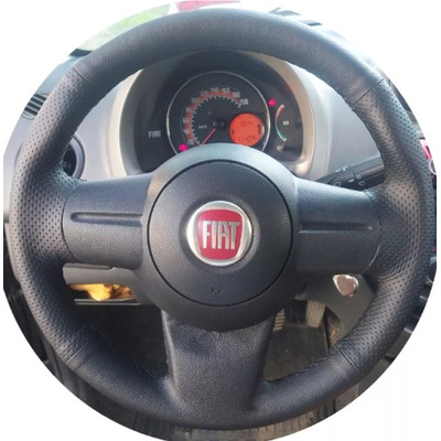 Capa De Volante Costurada Fiat Uno Vivace  Way 