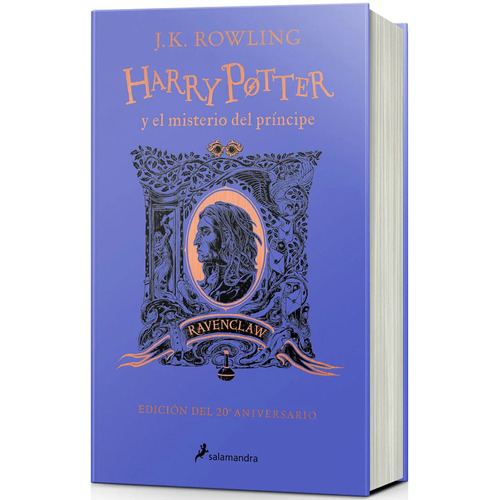 Harry Potter N° 6 Misterio Del Principe 20 A Ravenclaw T.d.