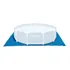 Lona Suelo Para Piscina Inflable/estructural 472*472cm Intex