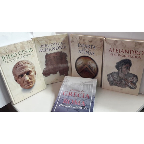 La Biblioteca De Alejandria  - Historia De Grecia Y Roma