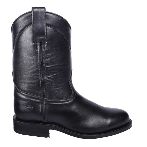 Botas Siete 7 Leguas Roper Clasica 100% Piel Vaqueras Ultima