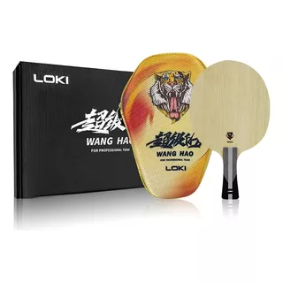 Paleta De Ping Pong Loki W91 Nude Fl (cóncavo)