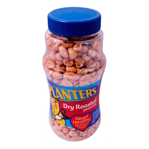 Cacahuates Planters Peanuts Dry Roasted 453g