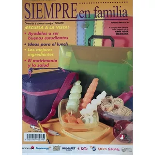 Ideas Lunch Revista Siempre En Familia 109,  2002