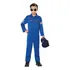 Disfraz De Mono Azul Para Niños Nasa Xl