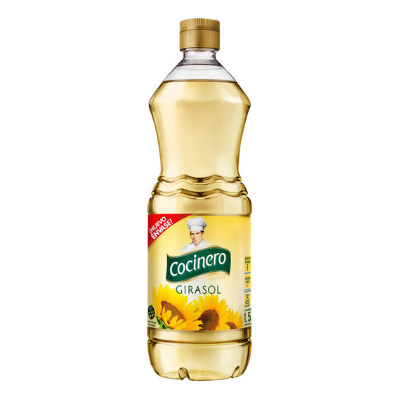 Aceite Cocinero Girasol 1,5lt.