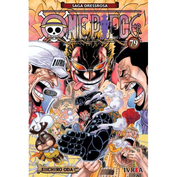 Manga One Piece Vol. 79 / Eiichiro Oda / Editorial Ivrea
