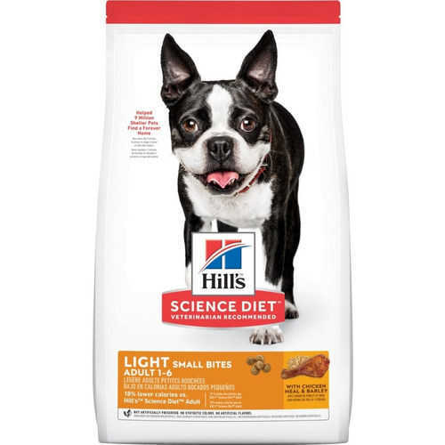 Hills Adulto Light Small Bites 5lb