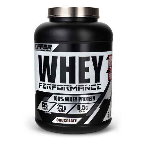 Whey Perfomance - Kiffer - 5 Lib - Chocolate 