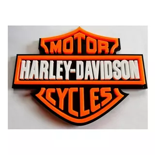 Logo Harley Davidson 3d
