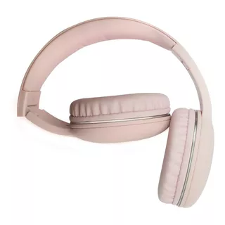 Auriculares Telefunken Bluetooth H600bt Rosa Microfono