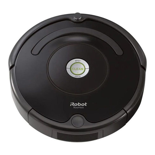 Aspiradora Irobot Roomba 614 Robot Mapeo Inteligente Color Negro