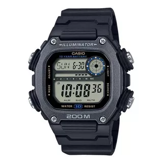 Reloj Casio Hombre Dw-291hx Malla Xl 235mm - Ø50.4mm Impacto Color De La Malla $$$ Color Del Fondo 1a