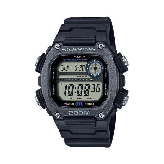 Reloj Casio Hombre Dw-291hx Malla Xl 235mm - Ø50.4mm Impacto Color De La Malla $$$ Color Del Fondo 1a