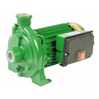 Bomba Agua Centrifuga 3/4 Hp Czerweny Zeta 1,5 M Eleva 22m Color Verde Fase Eléctrica Monofásica Frecuencia 50 Hz