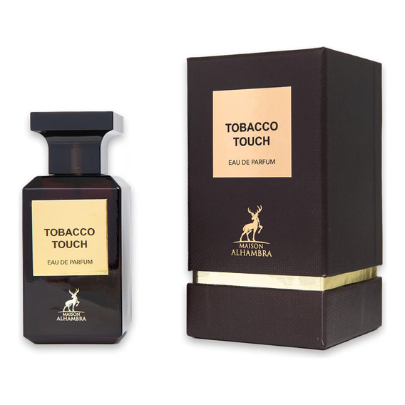 Perfume Maison Alhambra Tobacco Touch Edp 80 Ml Para Hombre