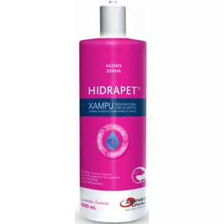 Shampoo Hidrapet Xampu 500ml - Agener Uniao