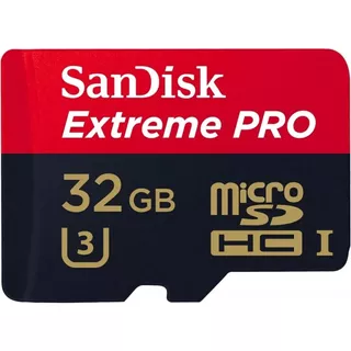 Cartão Micro Sandisk 32gb Extreme Pro 100/mbs - C5541
