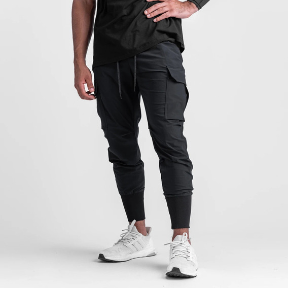 Pantalón Jogger Cargo Para Hombre Casual