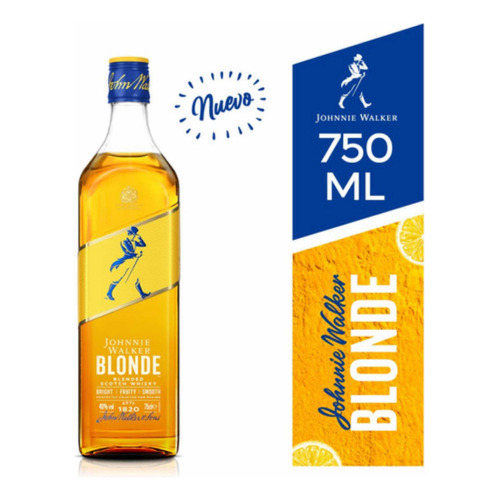 Whisky Johnnie Walker Blonde 750ml