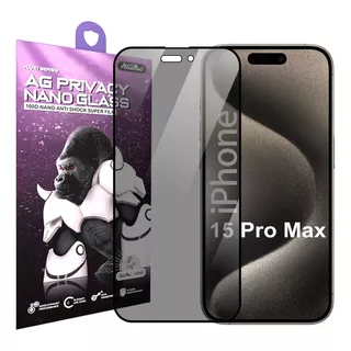 Proteção Tela Fosca Privacy Nano Para iPhone 15 Pro Max 6.7'