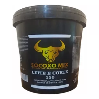 Núcleo Mineral Para Bovinos Boi Bezerro - Sócoxo Mix 05kg