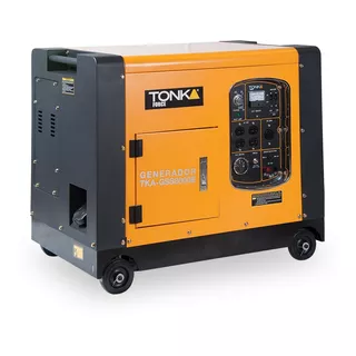 Generador Portátil Tonka Tka-gss8000e 7000w Con Tecnología Avr 110v/220v
