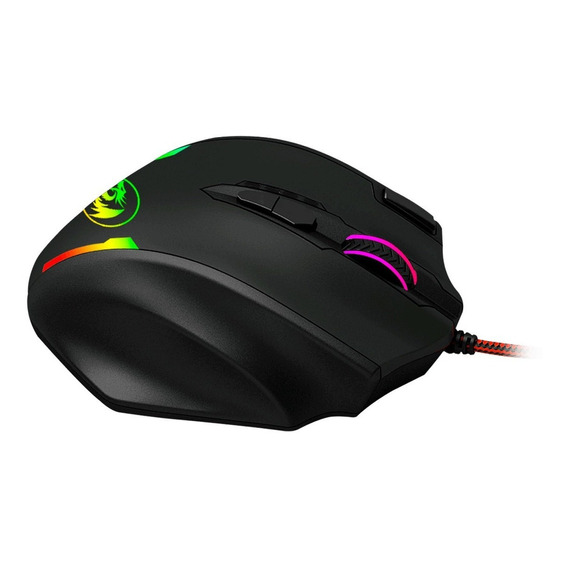 Mouse 
gamer de juego Redragon  Impact M908 negro