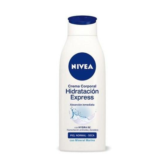 Loción Corporal Nivea Express Hydration 400ml