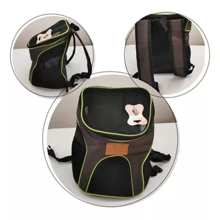 Mochila Backpack Mascota Transporte Perro Mediano Gato Bolsa