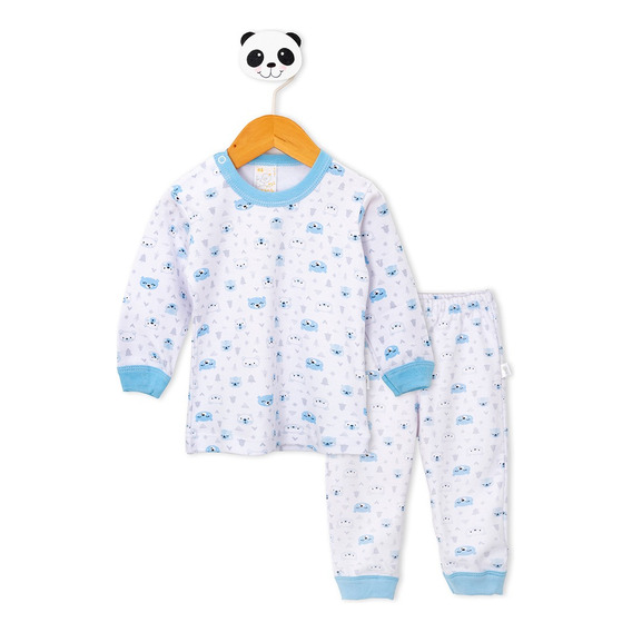 Pijama Bebe Beba Naranjo 