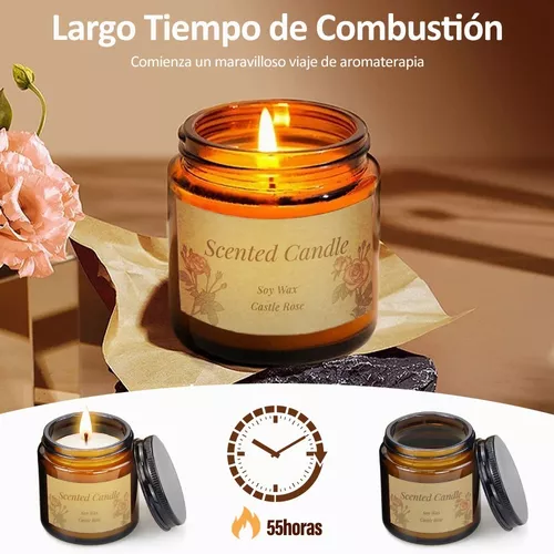 Kit Fabricación Velas Aromáticas Vedd De Bricolaje Diy