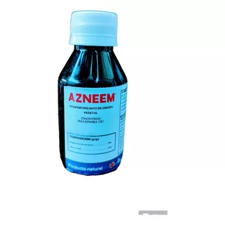 Aceite Neem Concentrado 100 Ml