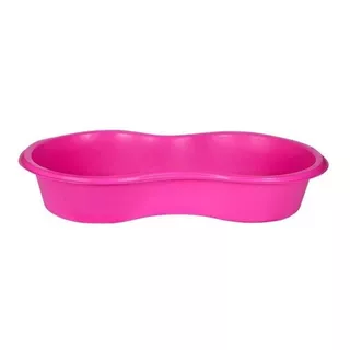 Piscina Banheira P/ Box De Banheiro Feijão 50l Rosa