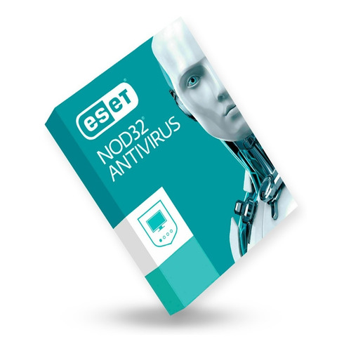 Antivirus digital Eset Nod32 de 1 año para descargar C/