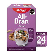Cereal Keliogs All Bran Integral Con Pasas  980 G