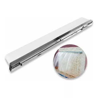 Cascata Embutir Na Parede Para Piscina 120cm Ponta Inox