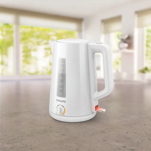 Pava Eléctrica Philips Hd9368/00 1.7 Litros Blanca 2200w Color Blanco |  Envío gratis