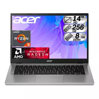 Computador Portatil Acer Amd Ryzen 5 Ram 8gb Ssd 256gb Gráfi