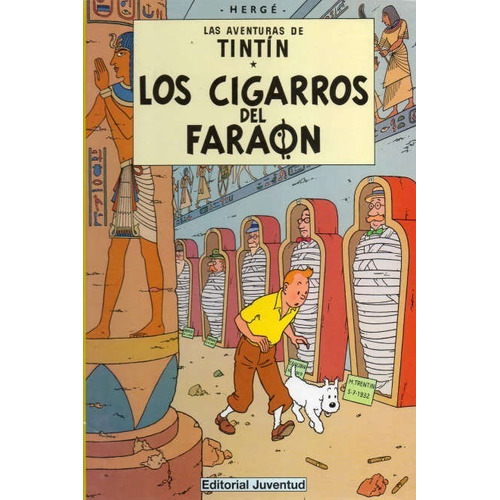 Tintin. Los Cigarros Del Faraón - Herege