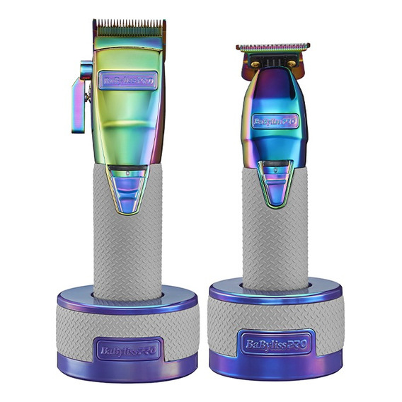 Combo Clipper Y Trimmer Cordless Limited Fxholpkctb-ies Color Camaleón