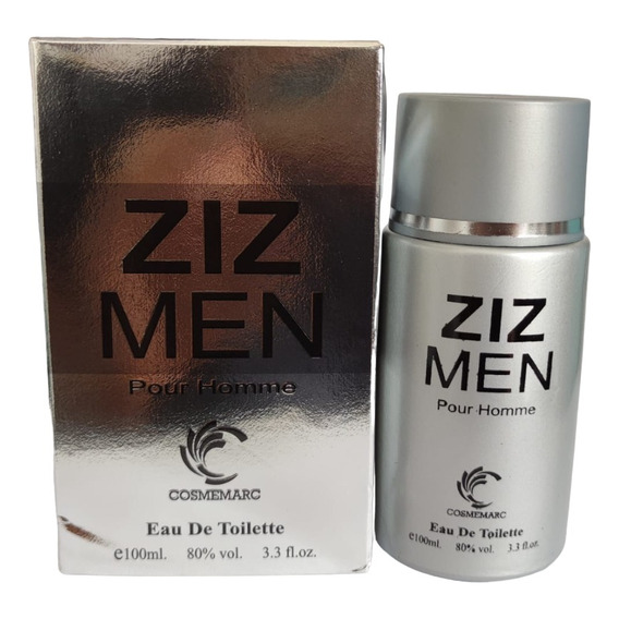 Perfume Hombre Cosmemarc Ziz Men - 100ml