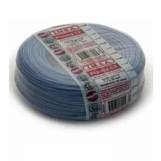 Rollo De 30 Mts - Plastix - Cf - 1x2,50mm2 - Celeste Imsa