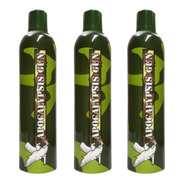Combo X 3 Green Gas Airsoft 1000ml Apg