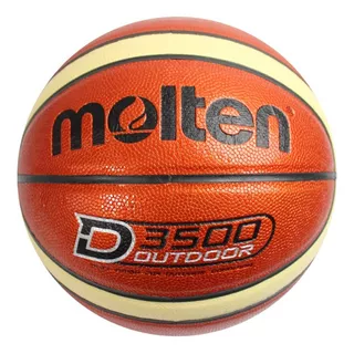 Balón Molten Basquetbol Sintético #7 (b7d3500) Color Naranja