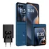 Motorola Razr 60 5g 512gb/ 12gb Ram Expande 24gb-azul. Moto Ai. Cámara 50mp, 13mp, 32mp. Ip48, Sumergible, Gorilla Glass Victuss.