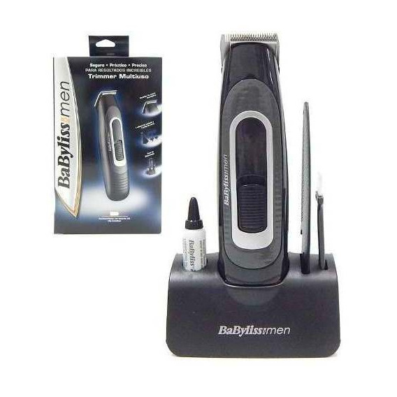 Babyliss For Men Patillera Trimmer Pelo Bateria Cabello 6c